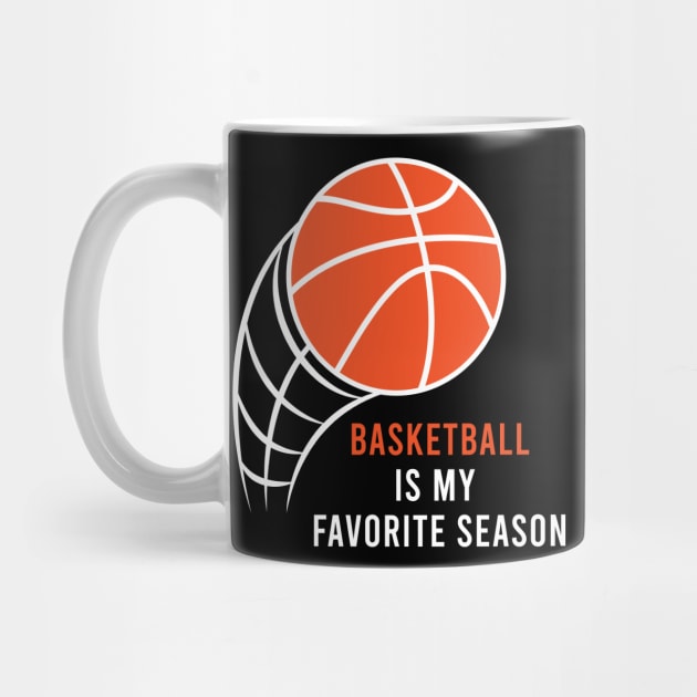 Basketball Is My Favorite Season by noppo